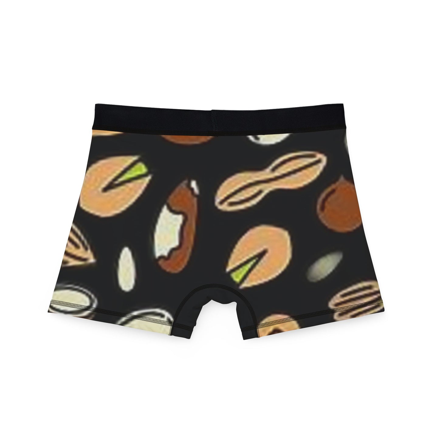 Funny Nutty Boxers | Gift for Men | Quirky Underwear with 'Contain Nuts' Warning