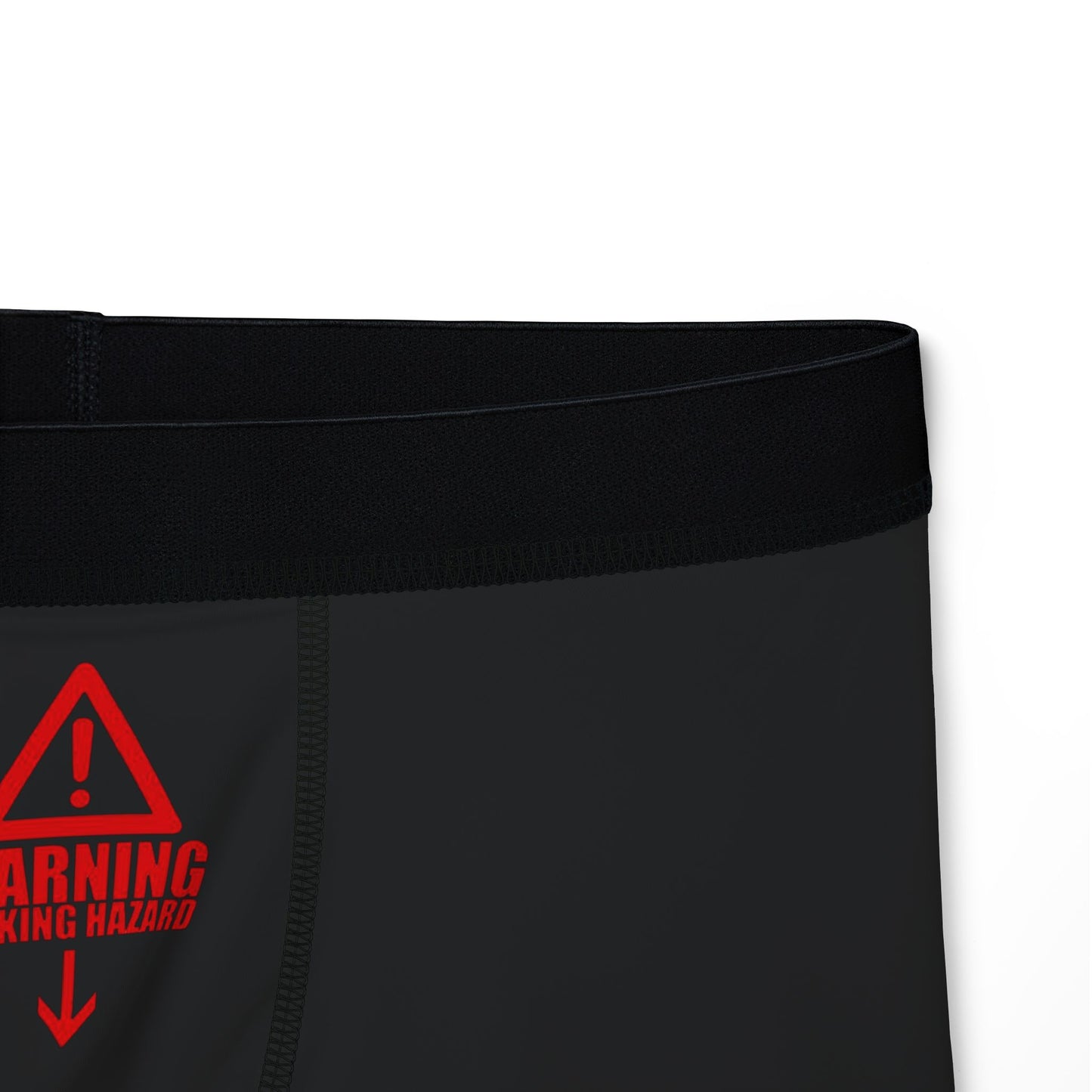 Men's Boxers - 'Warning: Change Ahead' Design, Comfortable & Stylish Underwear