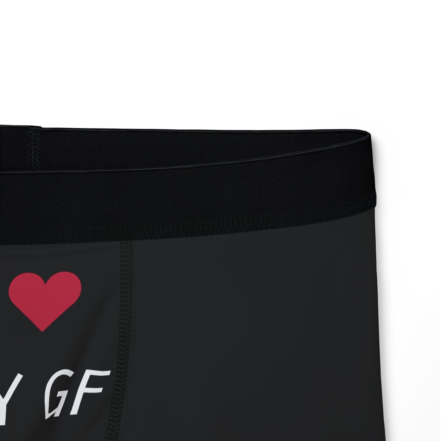 I ❤️ My GF Men's Boxers - Cute and Comfy Gift for Boyfriends