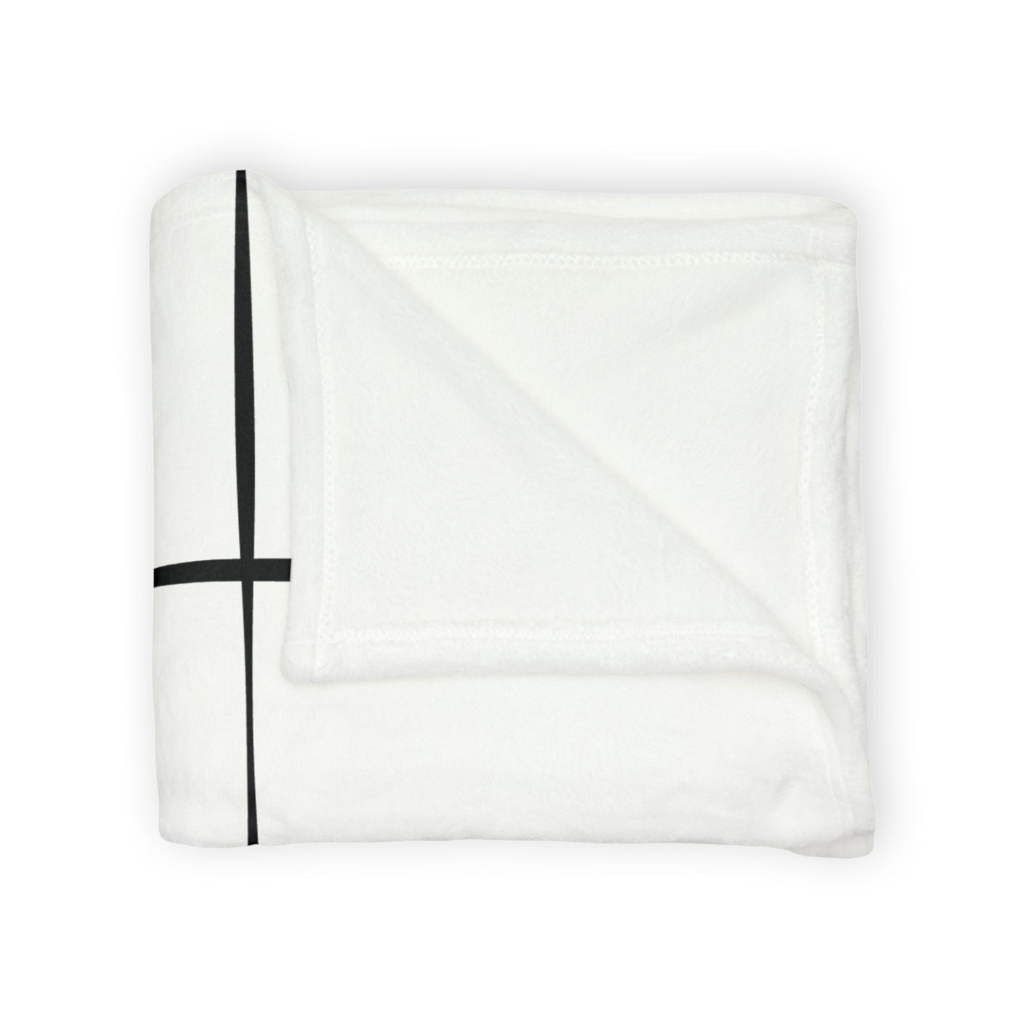 Cozy Tic-Tac-Toe Love Blanket - Soft Polyester Throw for Romantic Nights