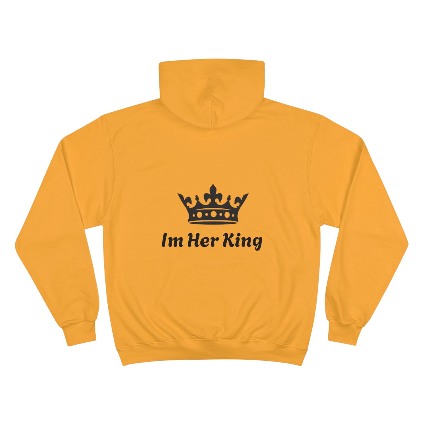 King Crown Champion Hoodie - Im Her King Design