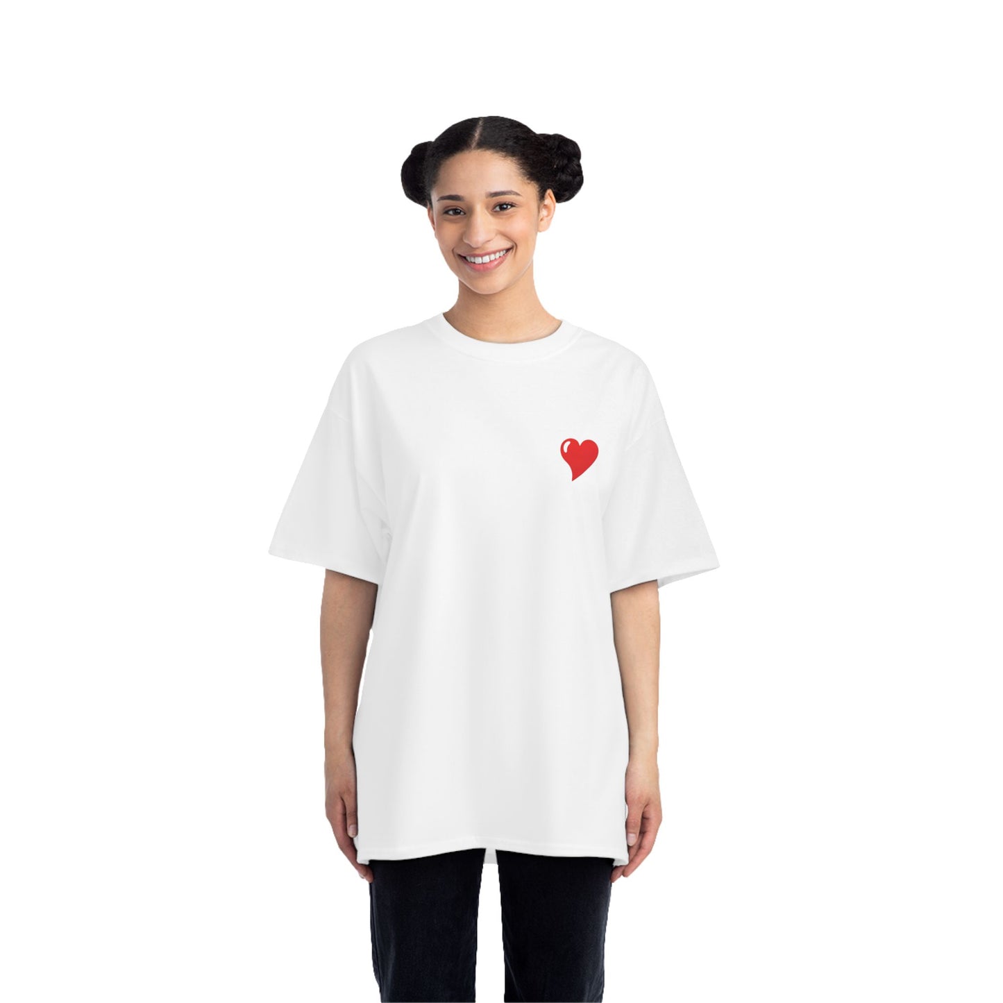 I Love You with All My Butt - Graphic Tee