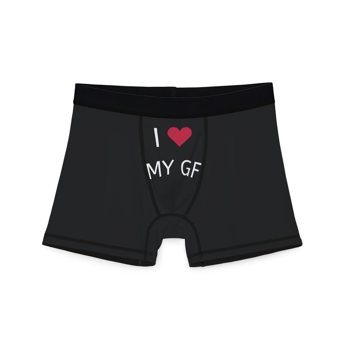 I ❤️ My GF Men's Boxers - Cute and Comfy Gift for Boyfriends