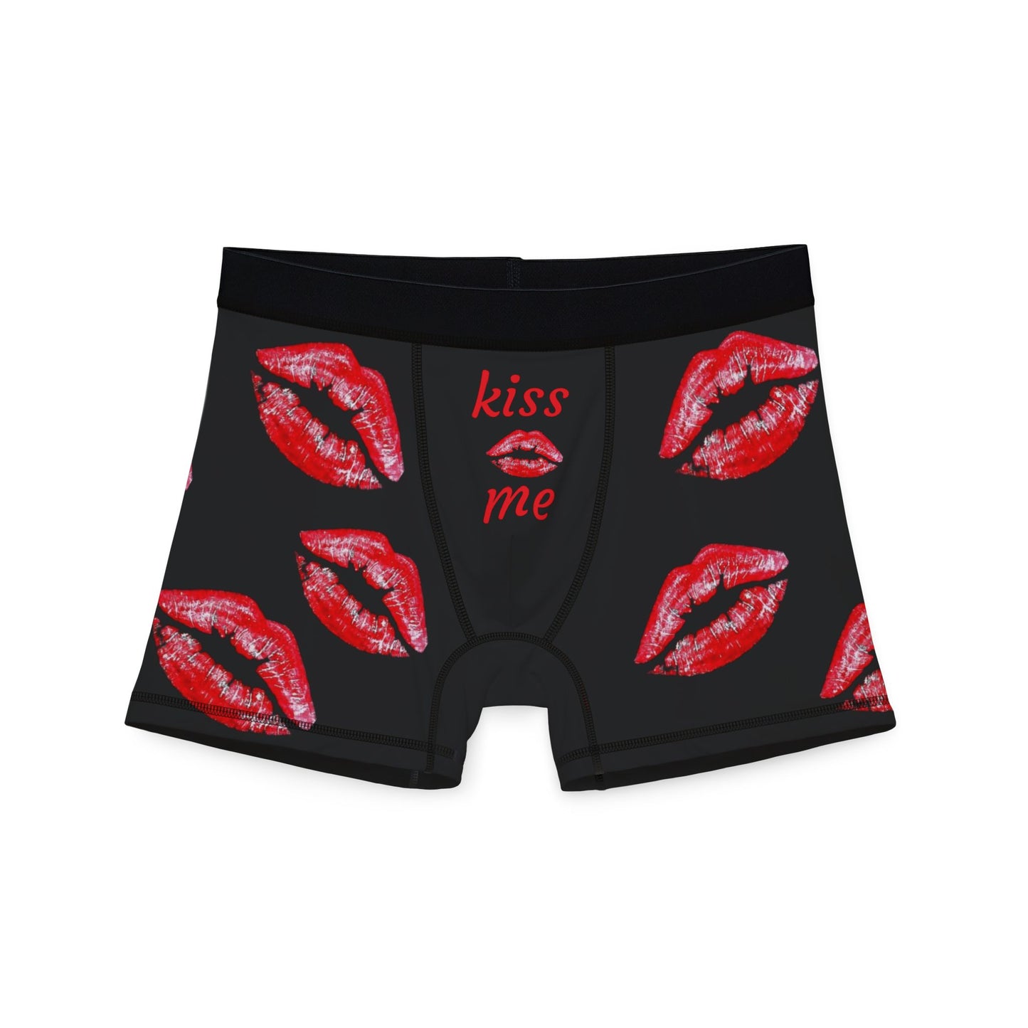 Kiss Me Men's Boxers - Fun Valentine's Day Gift for Him